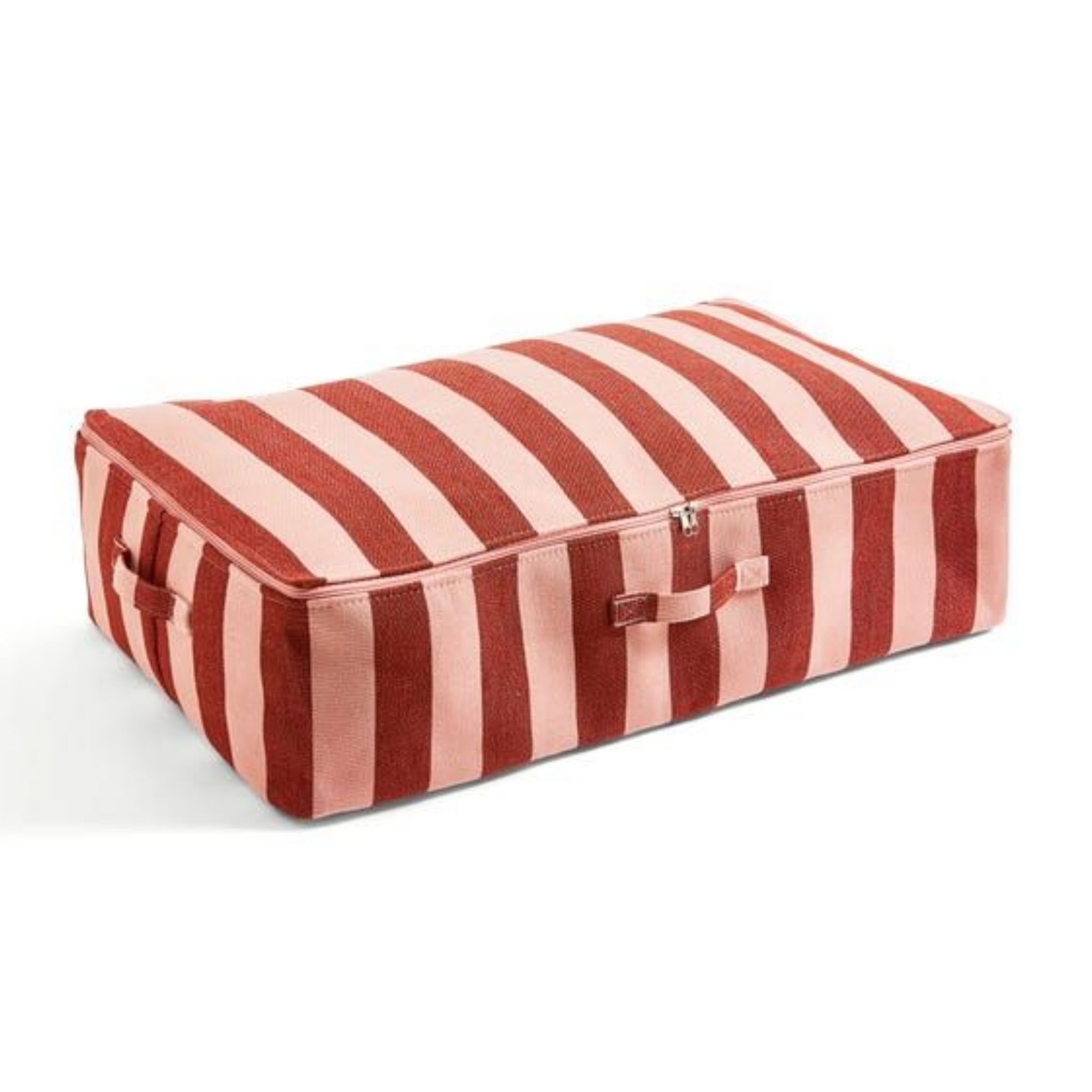 Beatrice Woven Stripe Underbed Storage Bag
