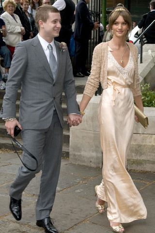 Tyrone Wood and Rosie Huntington-Whiteley - The wedding of Leah Wood - Gallery