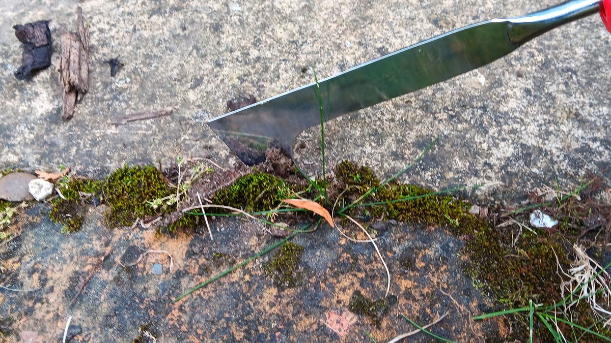 Spear &amp; Jackson patio knife weeding