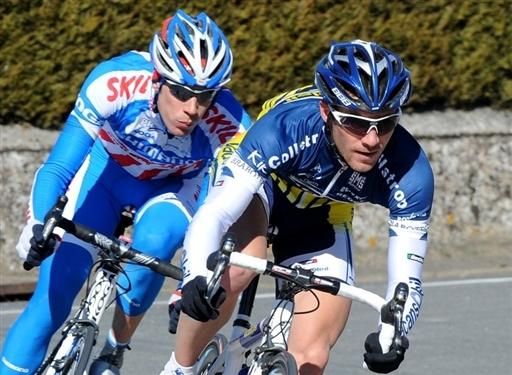 Albert Timmer (Skil-Shimano) and Roman Feillu (Vacansoleil) were the day's breakaway