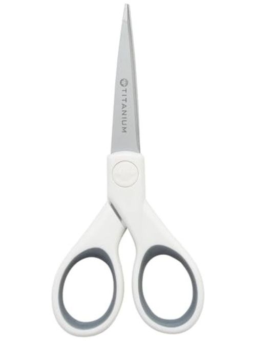 5-Inch Micro-Tip Fabric Scissors With Titanium-Bonded Blades
