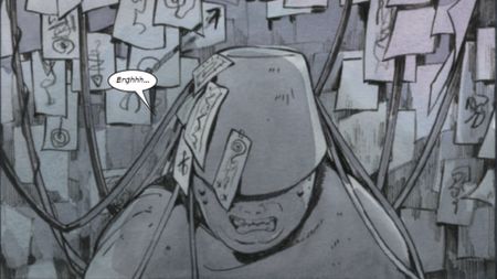 Ultimate X-Men #2 interior art