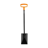 Fiskars Steel D-Handle Flat Square Garden Spade | $37.61 from Amazon