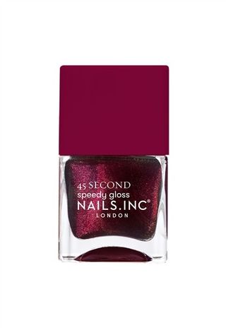 Nails.Inc Schnelltrocknender Nagellack in Haley