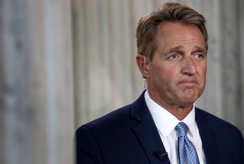 Sen. Jeff Flake.