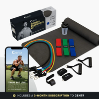 Centr by Chris Hemsworth Fitness Essentials Kit Home Workout Equipment: was $99.99, now $29