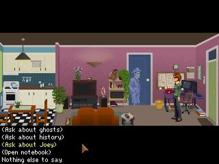 Modern adventure games like the Blackwell series aren't yet compatible with ScummVM.