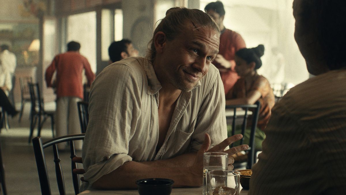 Charlie Hunnam as Lin Ford in Shantaram