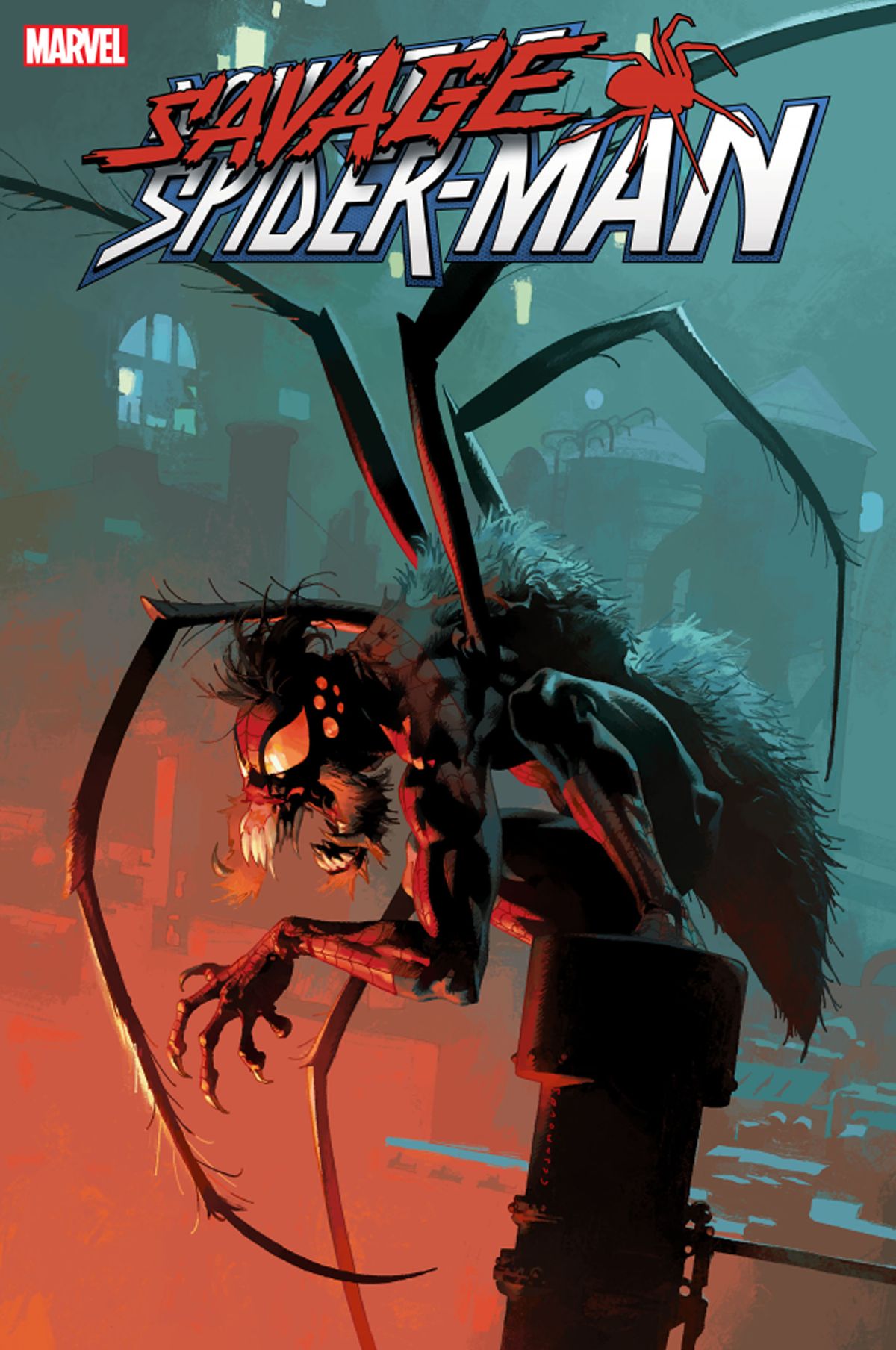Savage Spider-Man #1 variant cover