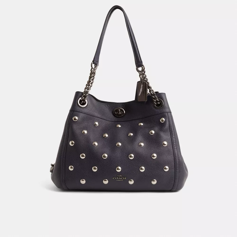 Upcrafted Turnlock Edie Shoulder Bag