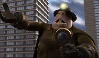 The Underminer in Incredibles 2