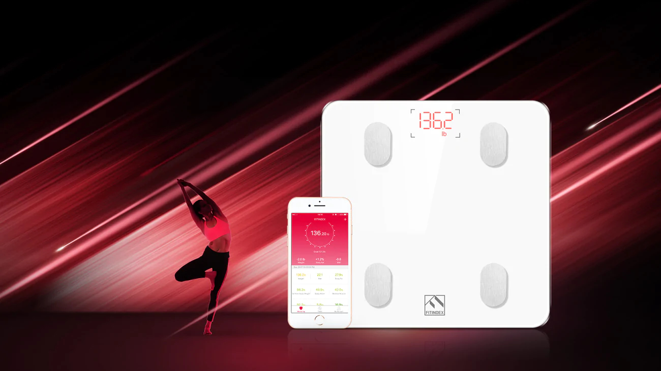 Fit-Index Smart Scale hero