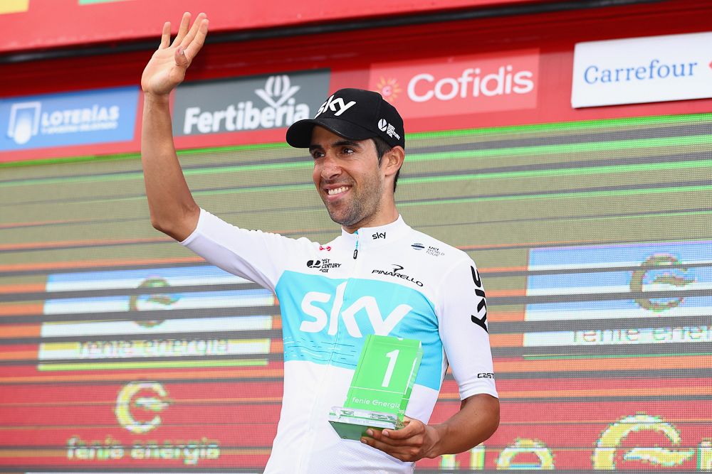 Jonathan Castroviejo was most combative rider during stage 19 at the Vuelta