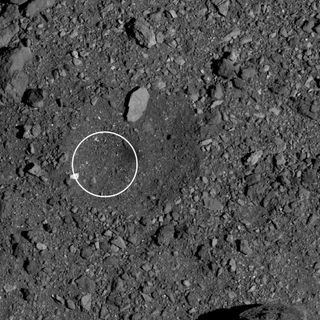 Osprey, another candidate landing site for NASA’s OSIRIS-REx spacecraft, is located in a small crater near Bennu’s equator.