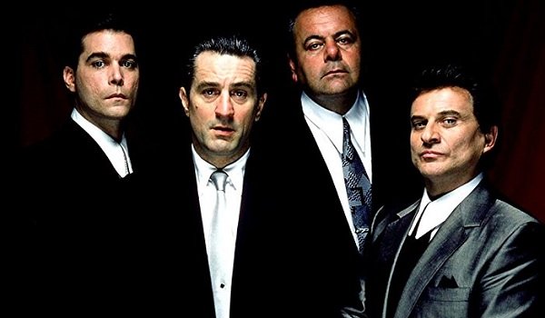 Goodfellas Ray Liotta Robert De Niro Paul Sorvino Joe Pesci cast line-up