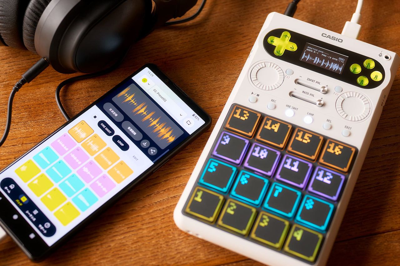 Casio SXC-1 Sampler