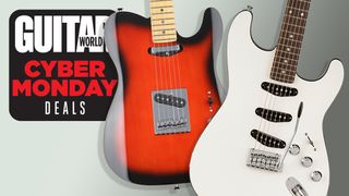 Fender Aerodyne Special Cyber Monday guitar deals