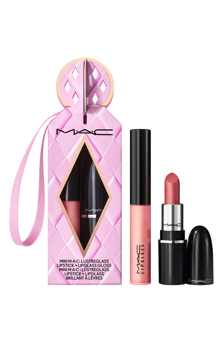 Cosmic Kiss Mini Lip Gloss &amp;amp; Lipstick Gift Set $31 Value
