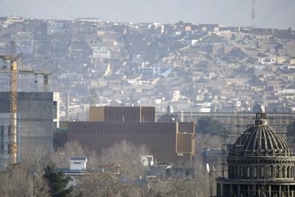 The U.S. Embassy in Kabul.