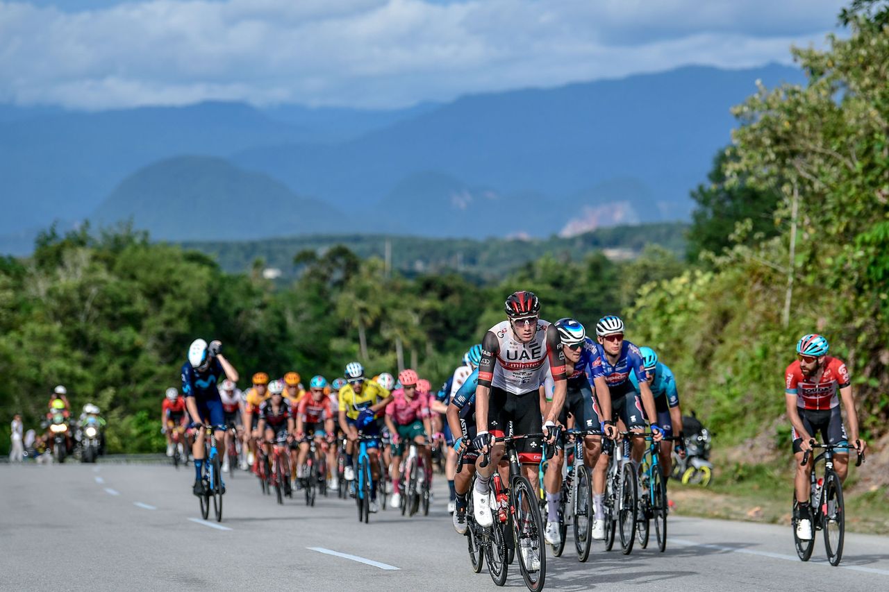 Stage 4 of Le Tour de Langkawi 2022 from Sabak Bernam to Meru Raya