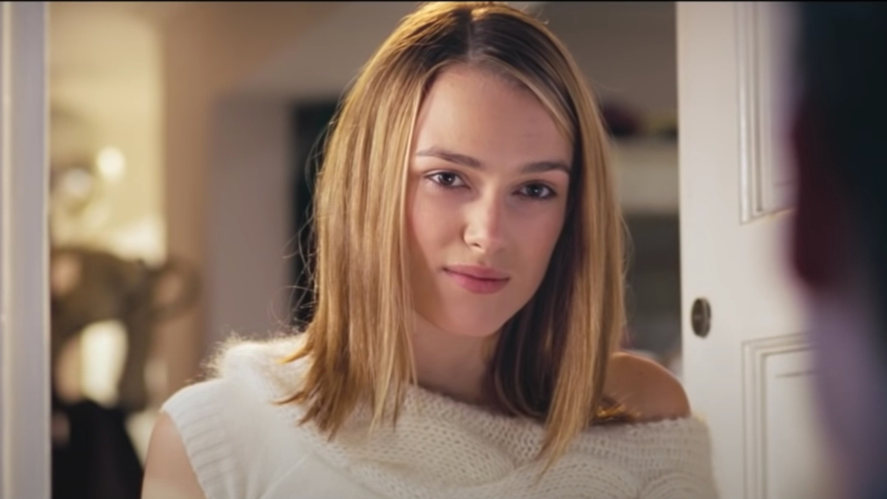 Keira Knightley in Love Actually