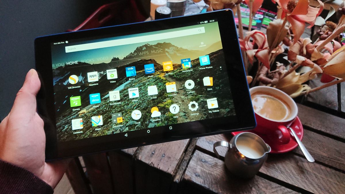 Amazon Fire HD 8 vs Fire HD 10 which Amazon tablet is best for you TechRadar