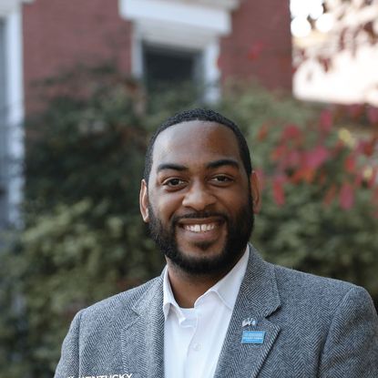 Kentucky Senate challenger Charles Booker.