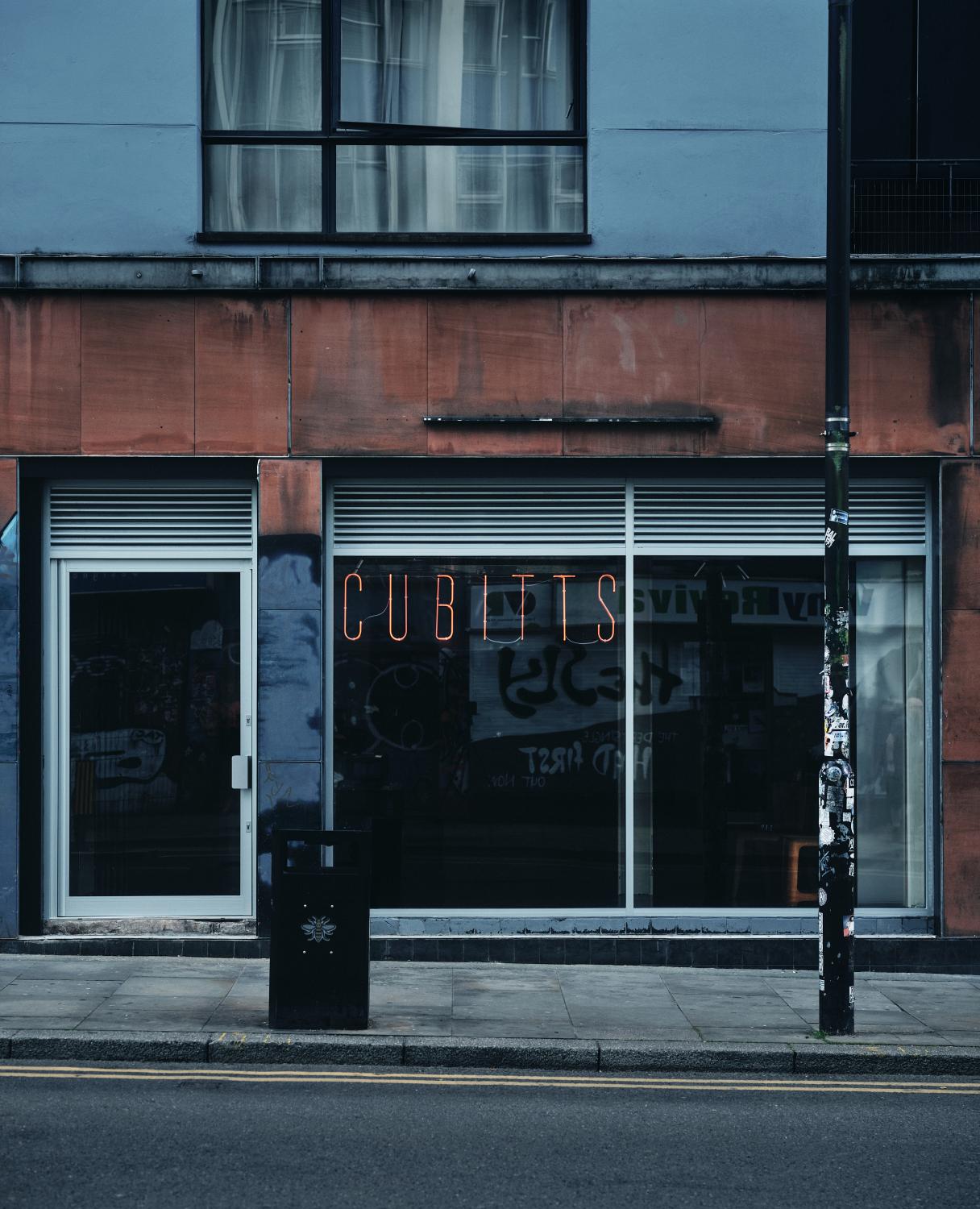 contemporary optician store