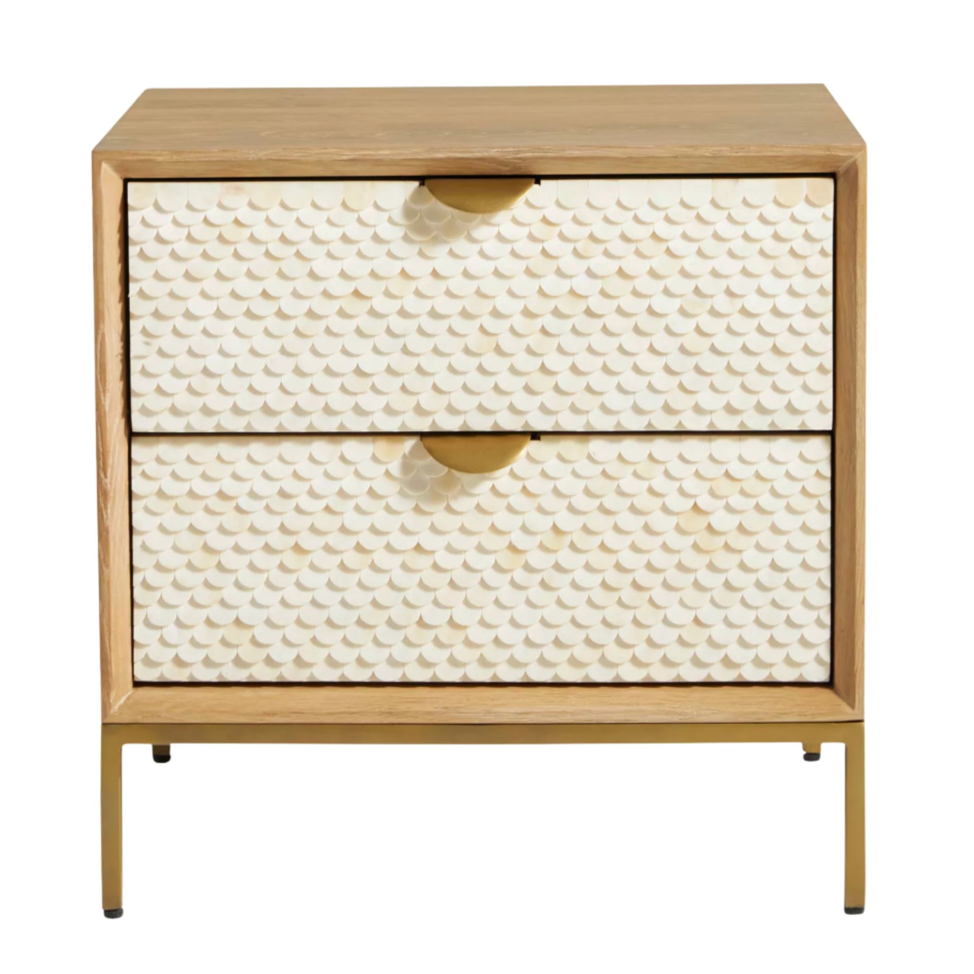 Anthropologie Pisces Bedside Chest of Drawers