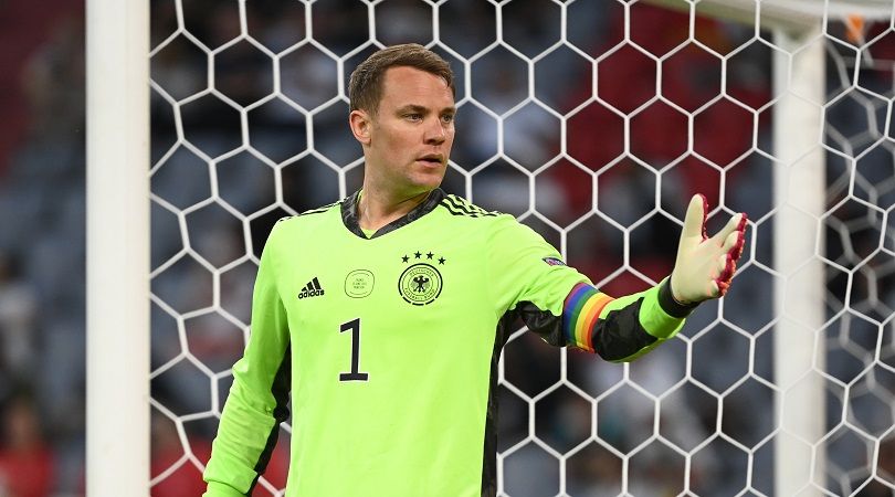 Neuer manuel germany appreciation armband wearing playersbio he celebrityborn