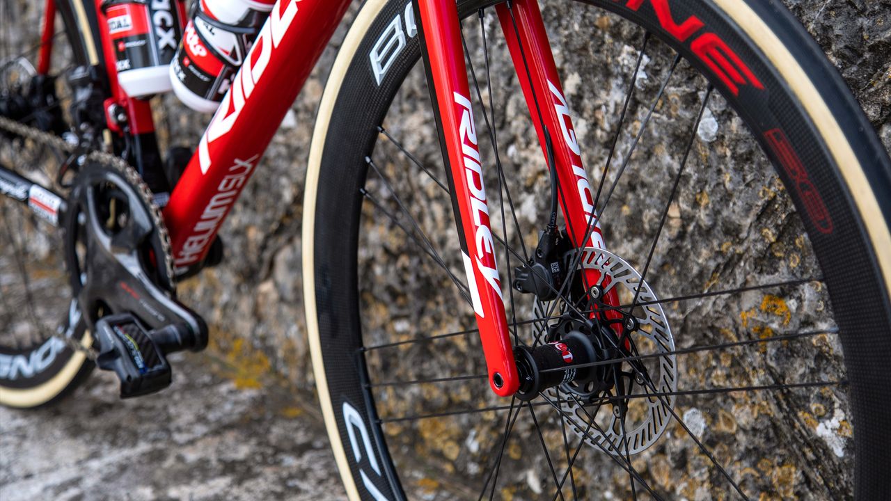 Lotto Soudal Ridley bikes