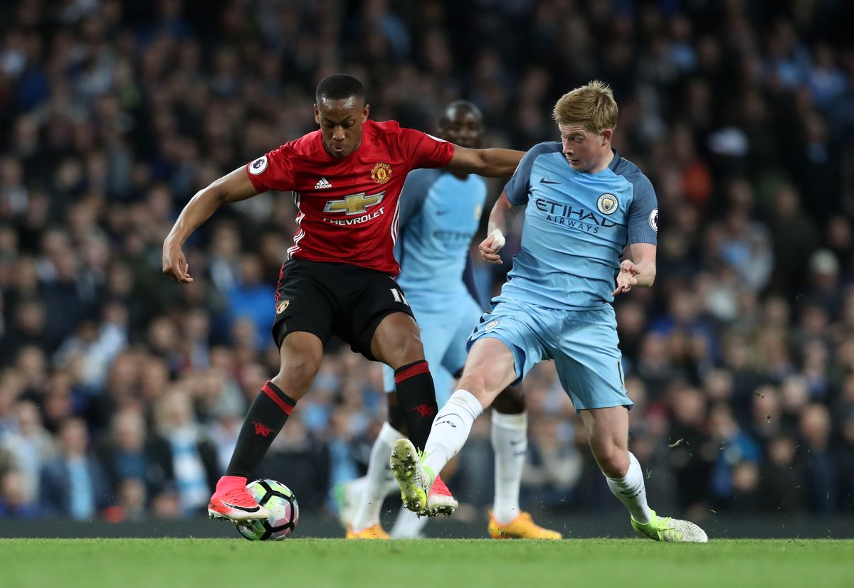 Manchester City v Manchester United – Premier League – Etihad Stadium