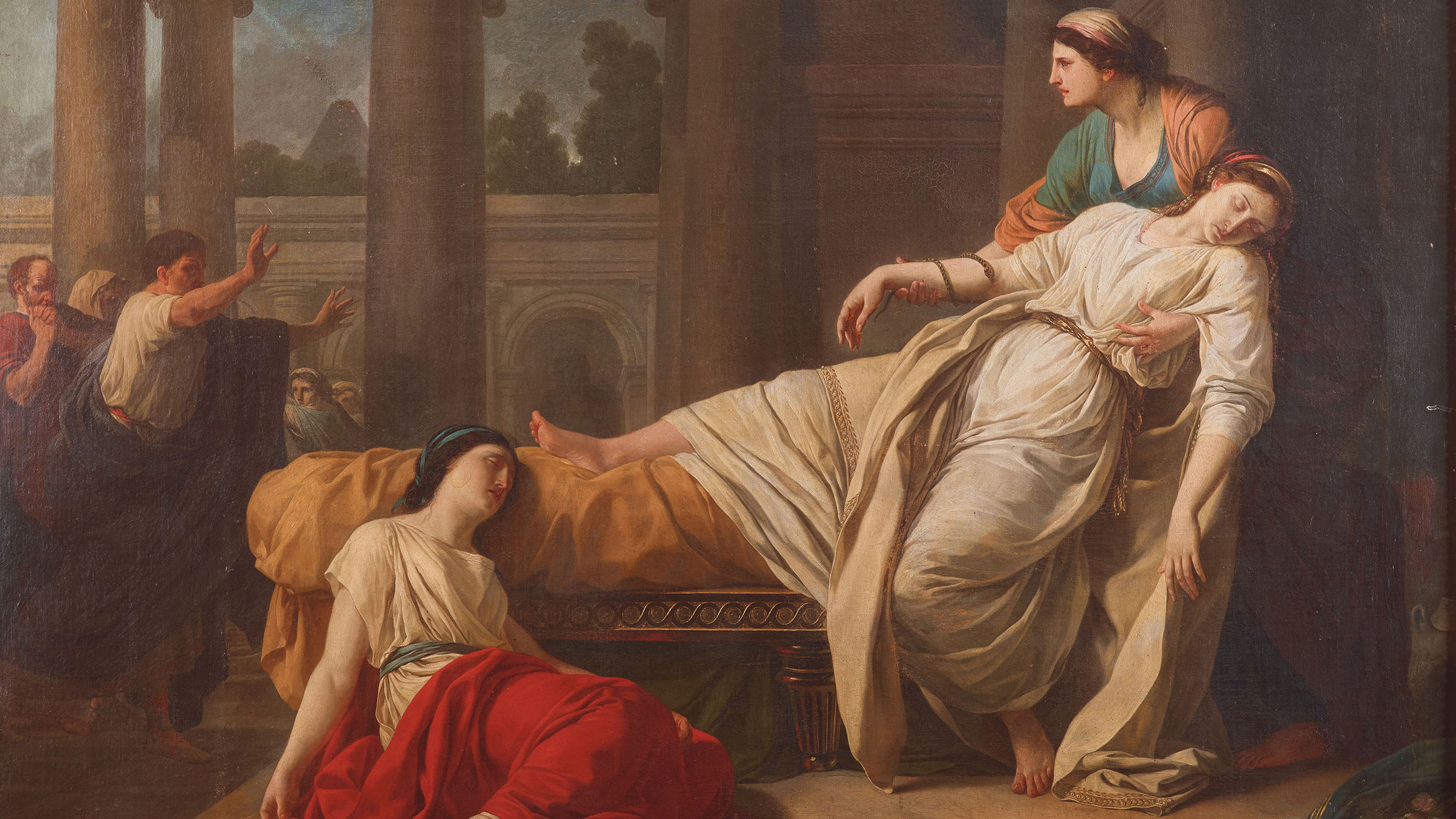 The Death of Cleopatra, 1785.