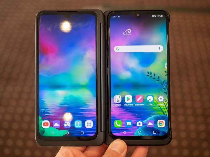 LG G8X