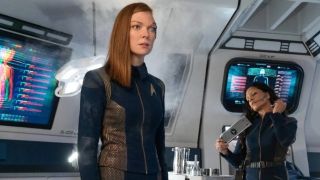 Keyla Detmer in Star Trek Discovery season 3