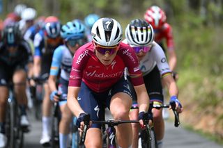 Demi Vollering and Annemiek van Vleuten at La Vuelta Femenina
