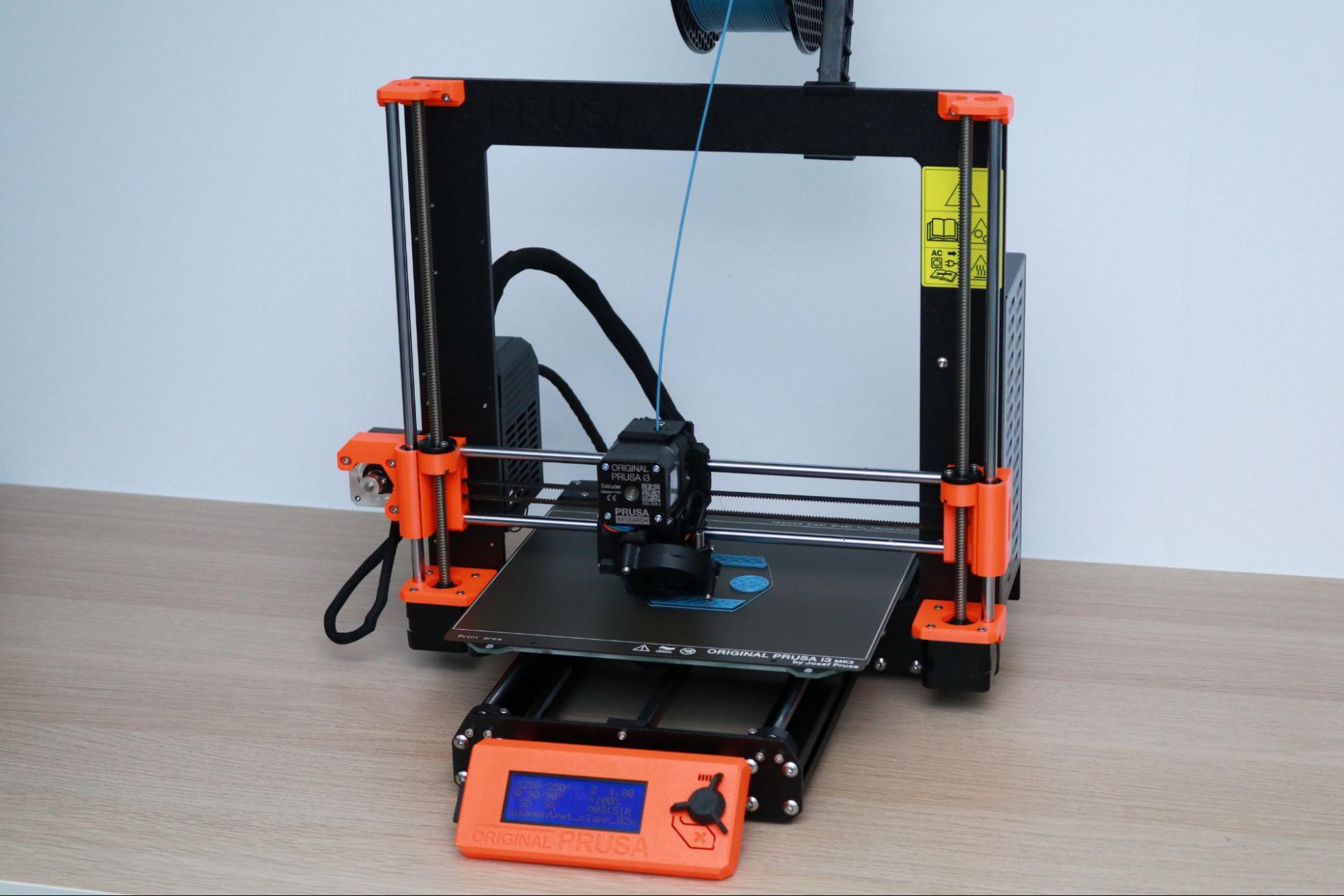 Gym Næsten Psykologisk Prusa MK3S+ 3D Printer Review: The Heavyweight Champ Continues to Dominate  | Tom's Hardware