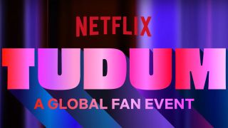 A promotional image for Netflix's global fan event Tudum