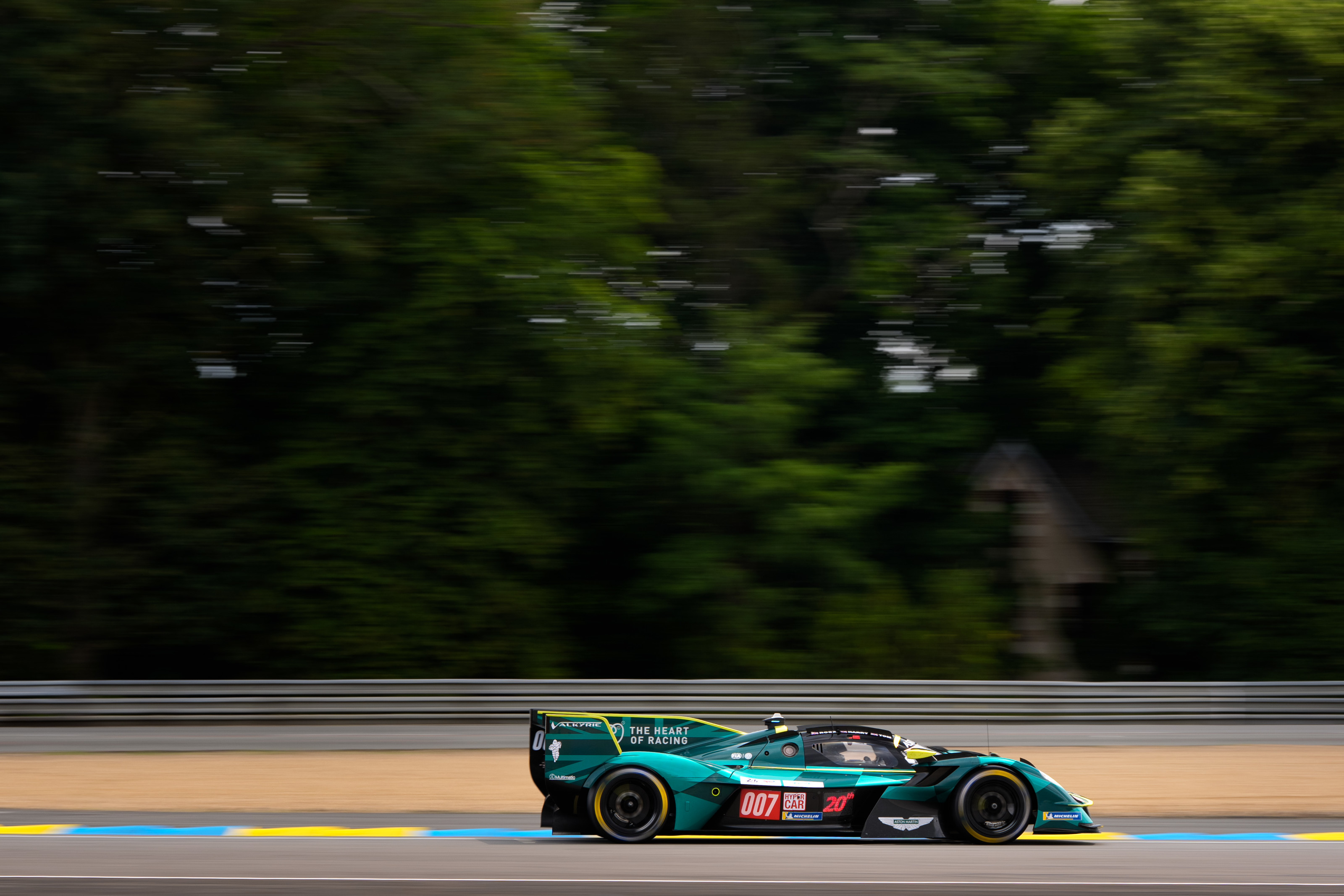Valkyrie #007 at Le Mans, 2025
