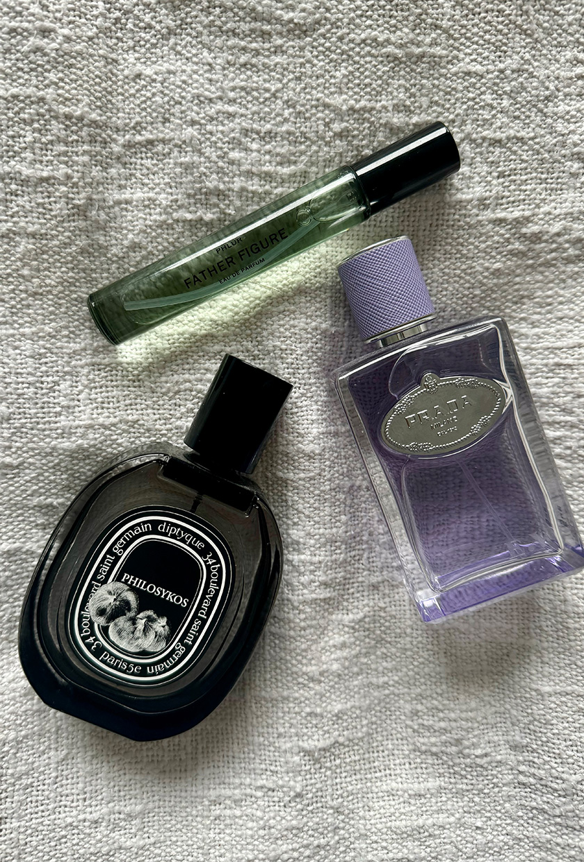Best fig perfumes, including Diptyque Philosykos, Prada Infusions De Figue and Phlur Father Figure