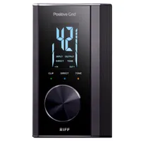 Positive Grid RiffMicro USB | 1-in | 1-out | No MIDI | 24-bit/96kHz Positive Grid RiffMicro USB | 1-in | 1-out | No MIDI | 24-bit/96kHz