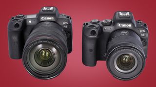 Canon EOS R5 vs R6