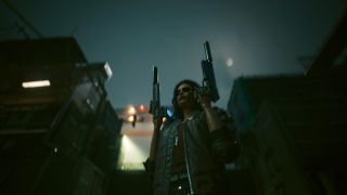 Dual Wielding in Cyberpunk 2077