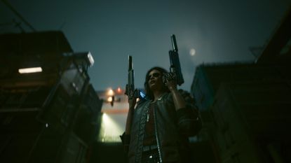 Dual Wielding in Cyberpunk 2077