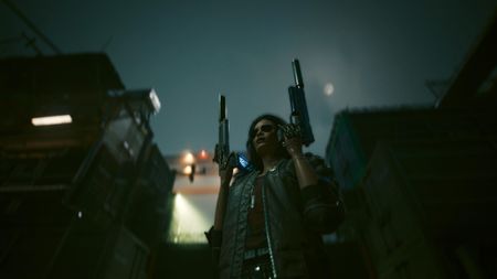 Dual Wielding in Cyberpunk 2077