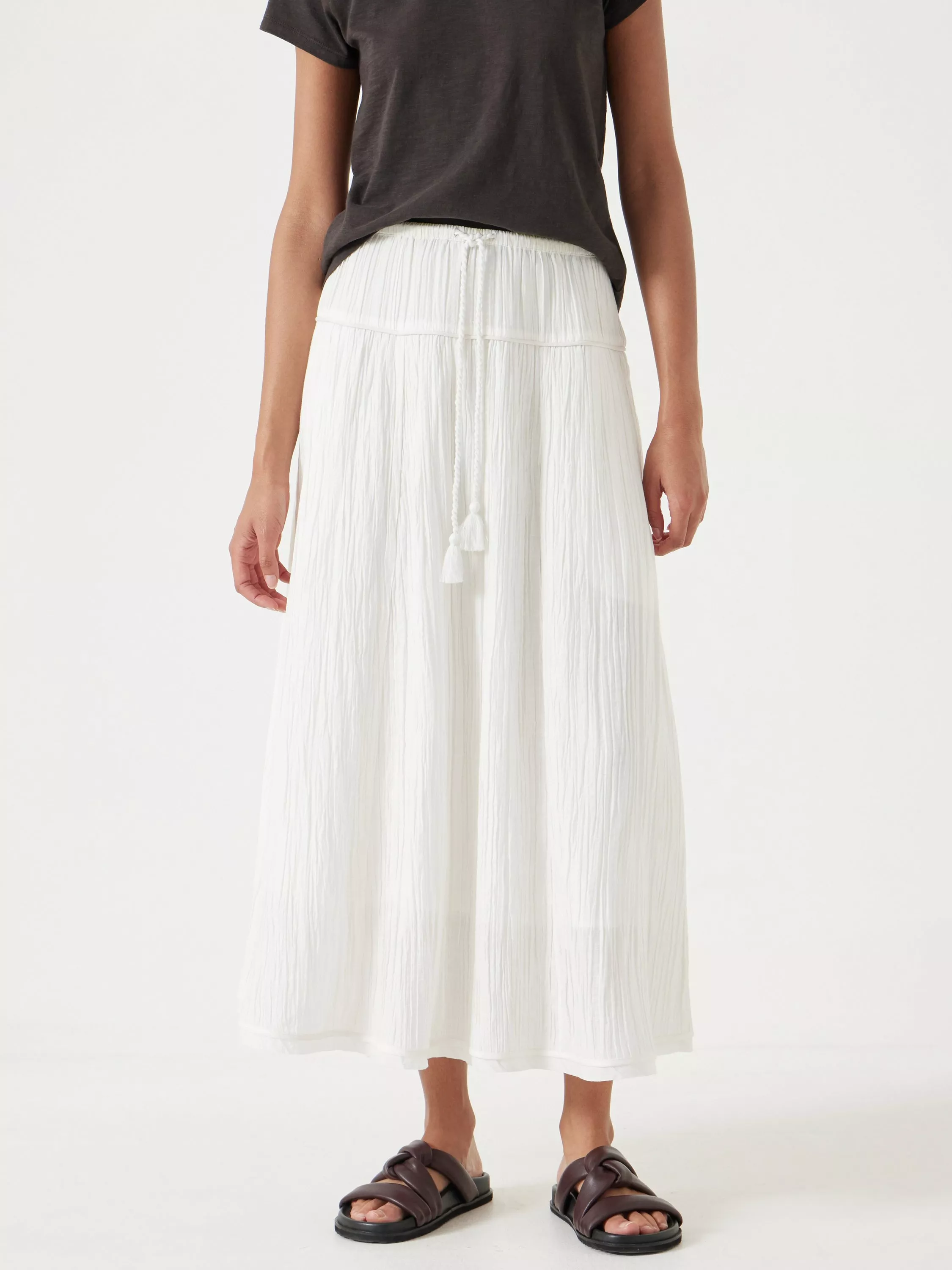Hush Gathered Maxi Skirt