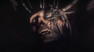 The Emperor in 40k's new trailer