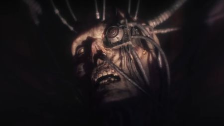 The Emperor in 40k's new trailer