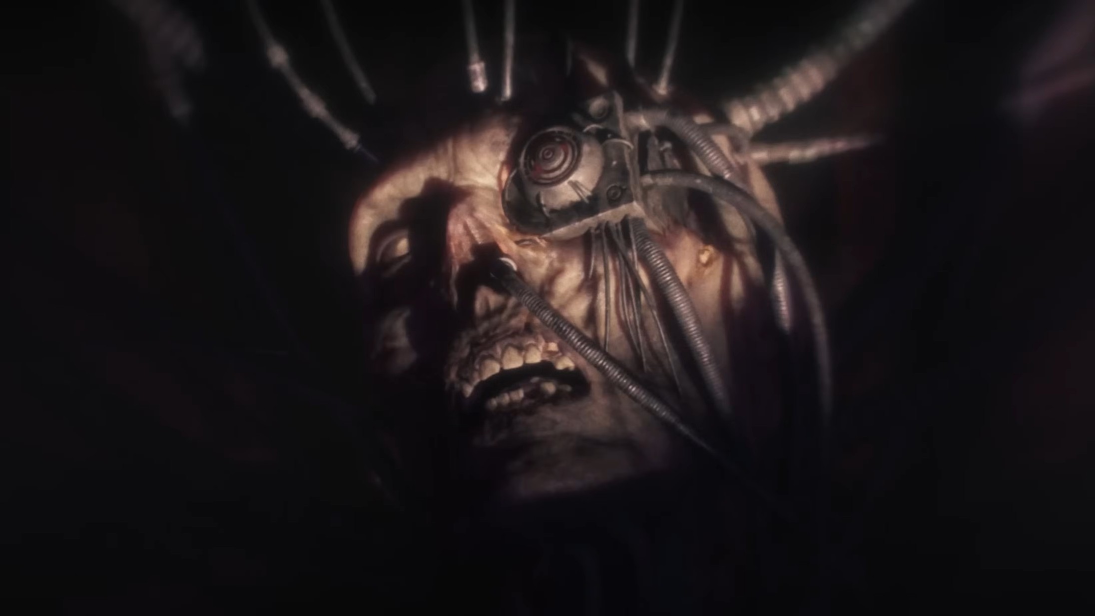 The Emperor in 40k's new trailer