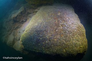 Underwater structure in Turkey